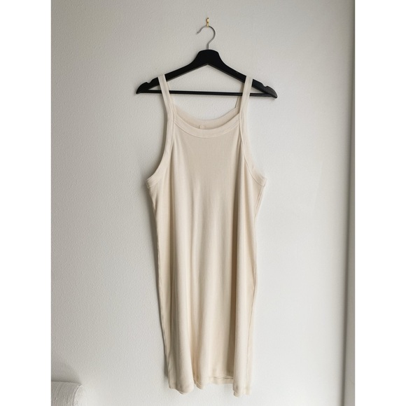 NWOT Botanica Workshop Rhea Rib Dress // Natural Organic Cotton - Picture 5 of 10